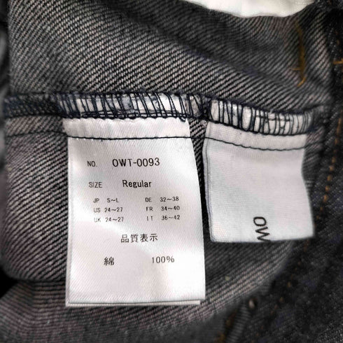 アンティカ antiqua OWNth デニムストレートパンツ レディース Regular