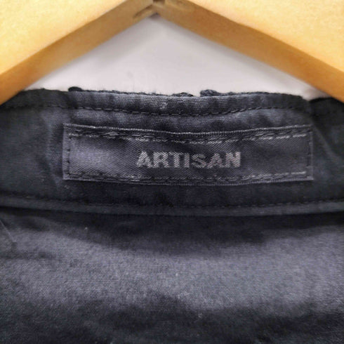 アルチザン ARTISAN 異素材 レースコンビシャツ レディース 9