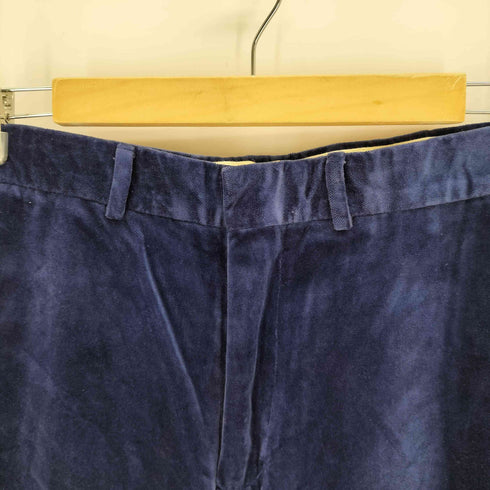 ポロバイラルフローレン Polo by RALPH LAUREN 90S ベロアスラックスパンツ メンズ 32×32