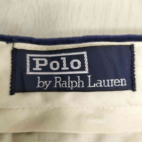 ポロバイラルフローレン Polo by RALPH LAUREN 90S ベロアスラックスパンツ メンズ 32×32