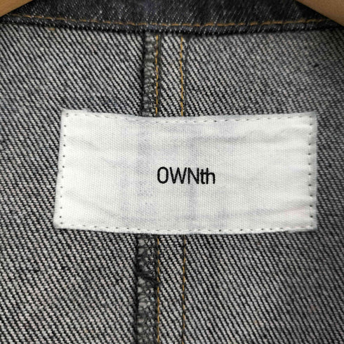 アンティカ antiqua OWNth デニムテーラードジャケット レディース ONE SIZE