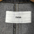 アンティカ antiqua OWNth デニムテーラードジャケット レディース ONE SIZE