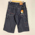 アーティスト ポケット刺繍デニムペインターショーツ メンズ 36