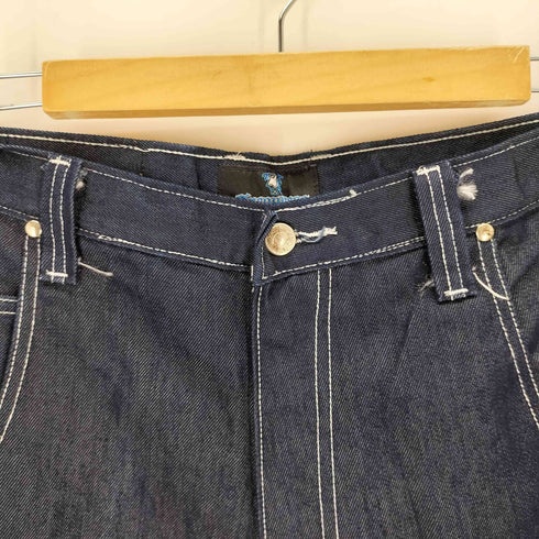 アーティスト ポケット刺繍デニムペインターショーツ メンズ 36