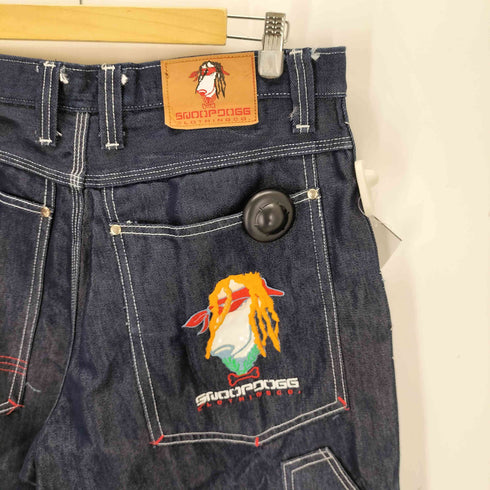 アーティスト ポケット刺繍デニムペインターショーツ メンズ 36