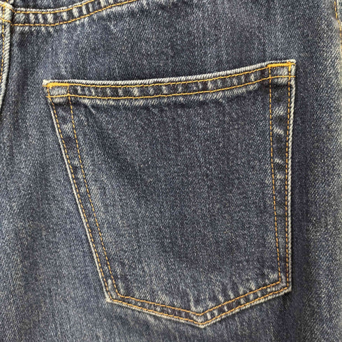 マカフィー MACPHEE デニム ワイドストレートパンツ レディース 34