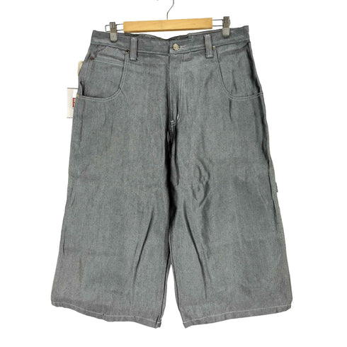 アーティスト ポケット刺繍デニムペインターショーツ メンズ 36