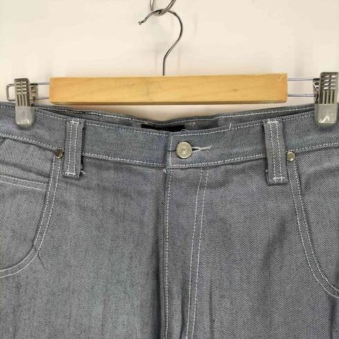 アーティスト ポケット刺繍デニムペインターショーツ メンズ 36