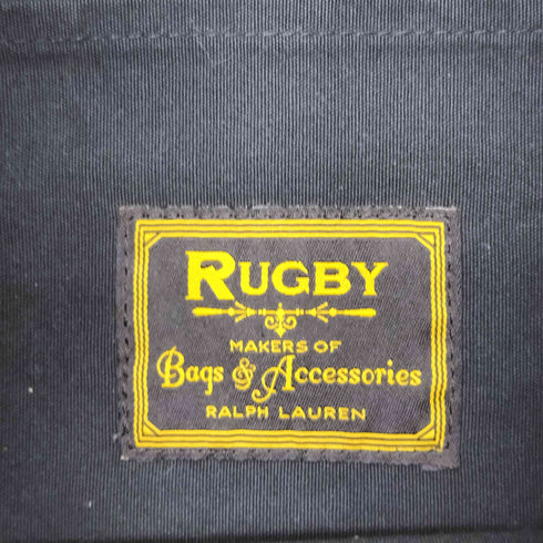 ラグビーラルフローレン Rugby Ralph Lauren スカル刺繍 チェックトートバッグ メンズ