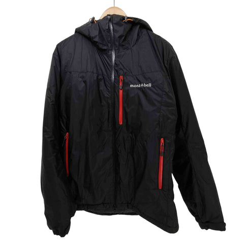 モンベル mont bell フラットアイアンパーカ マウンテンパーカー メンズ JPN:L