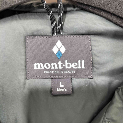 モンベル mont bell フラットアイアンパーカ マウンテンパーカー メンズ JPN:L