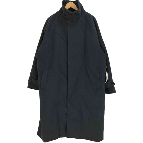 フェケテ FEKETE オーバーフィットロングステンカラーコート レディース