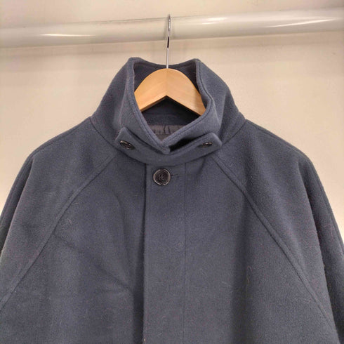 フェケテ FEKETE オーバーフィットロングステンカラーコート レディース