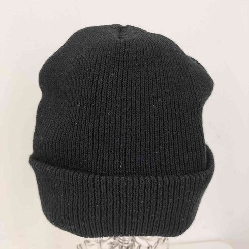 フロント刺繍ビーニー メンズ