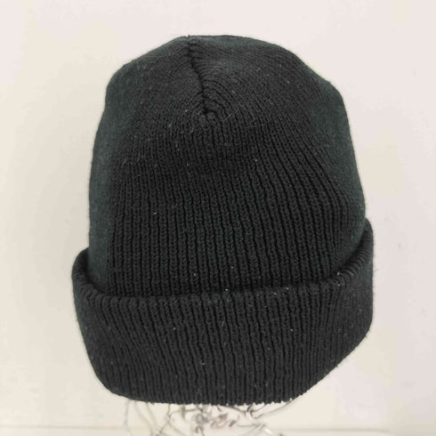 フロント刺繍ビーニー メンズ