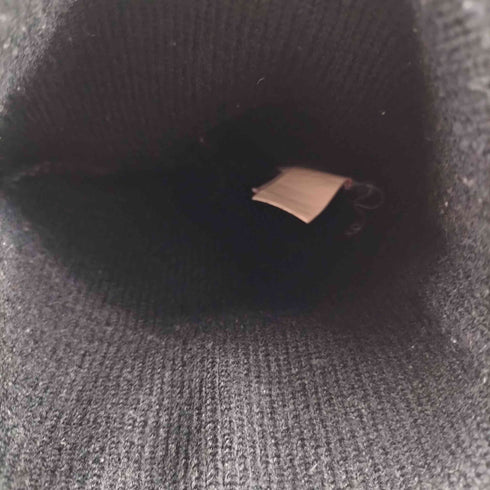 フロント刺繍ビーニー メンズ