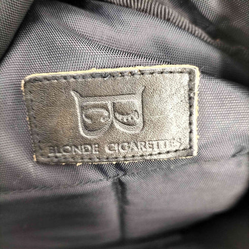 BLONDE CIGARETTES デカワッペン バックパック レディース