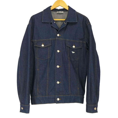 メゾンキツネ MAISON KITSUNE TRUCKER JACKET メンズ import:S