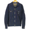メゾンキツネ MAISON KITSUNE TRUCKER JACKET メンズ import:S