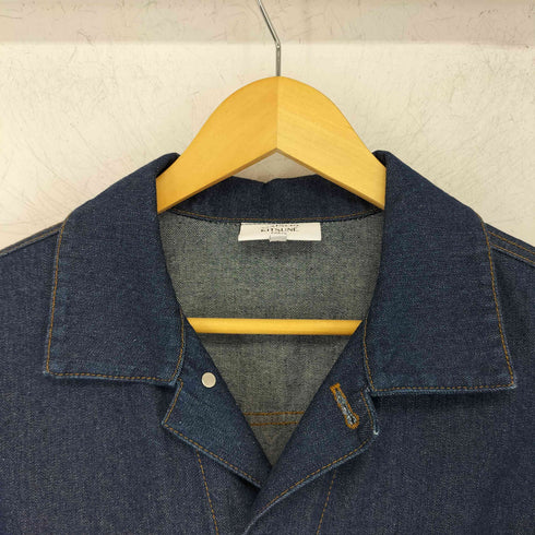 メゾンキツネ MAISON KITSUNE TRUCKER JACKET メンズ import:S