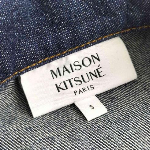 メゾンキツネ MAISON KITSUNE TRUCKER JACKET メンズ import:S