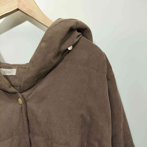 FLOWER 24AW holiday coat2~ ホリデーコート2 レディース FREE