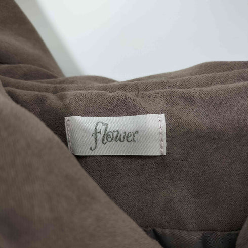 FLOWER 24AW holiday coat2~ ホリデーコート2 レディース FREE
