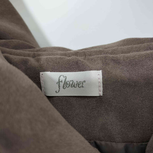 FLOWER 24AW holiday coat2~ ホリデーコート2 レディース FREE