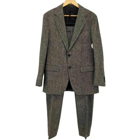 ユナイテッドアローズ UNITED ARROWS UADT ホームスパン ツイード 2B スーツ メンズ 50