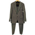 ユナイテッドアローズ UNITED ARROWS UADT ホームスパン ツイード 2B スーツ メンズ 50