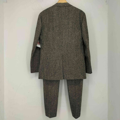 ユナイテッドアローズ UNITED ARROWS UADT ホームスパン ツイード 2B スーツ メンズ 50