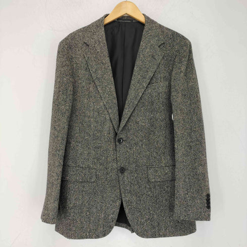ユナイテッドアローズ UNITED ARROWS UADT ホームスパン ツイード 2B スーツ メンズ 50