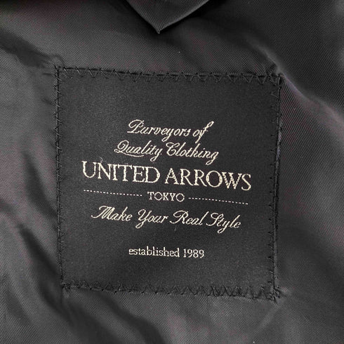ユナイテッドアローズ UNITED ARROWS UADT ホームスパン ツイード 2B スーツ メンズ 50