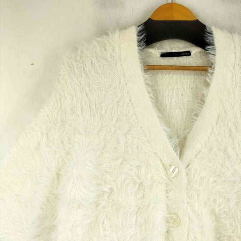 ヘザー Heather フェザーカーディガン レディース