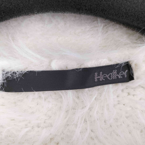 ヘザー Heather フェザーカーディガン レディース