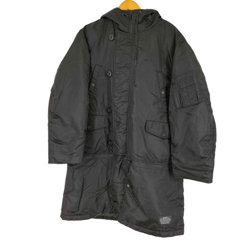 アンダーカバー UNDERCOVER ヒートパデッドコンバーチブルコート メンズ JPN:M