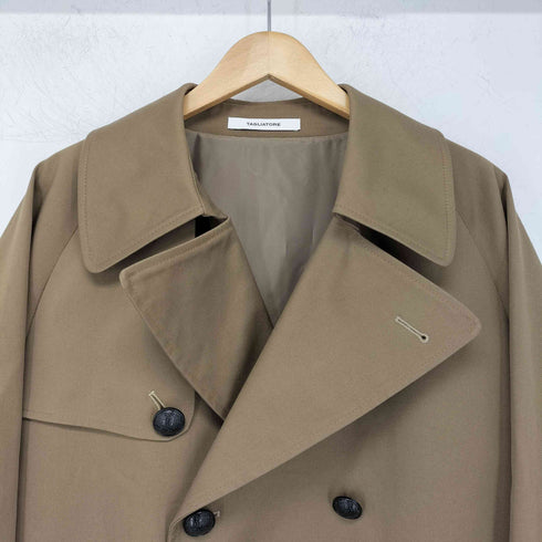 タリアトーレ TAGLIATORE lorne ダブルトレンチコート メンズ EUR:48