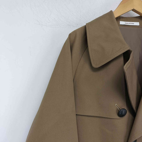 タリアトーレ TAGLIATORE lorne ダブルトレンチコート メンズ EUR:48