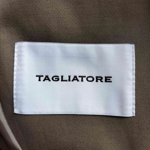 タリアトーレ TAGLIATORE lorne ダブルトレンチコート メンズ EUR:48