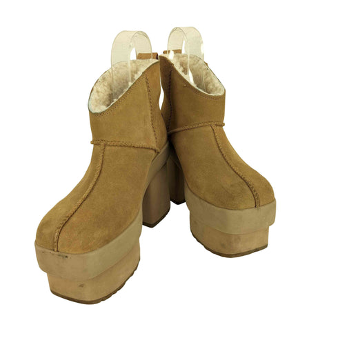 アグオーストラリア UGG Australia New Heights Platform Mini レディース UK:4