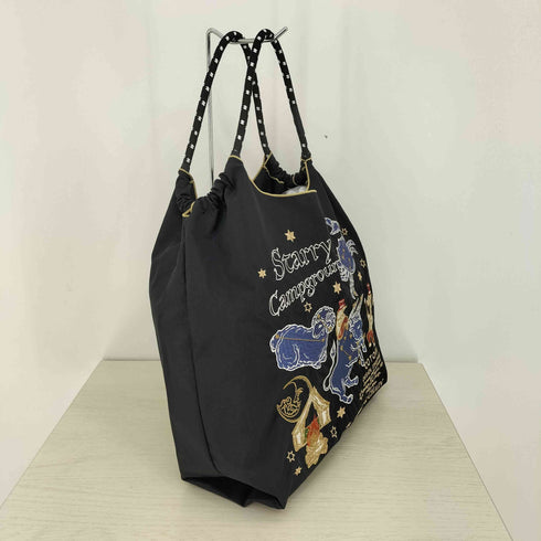 ボールアンドチェーン Ball&Chain Starry Campground 星座 COTORI トートバッグ レディース