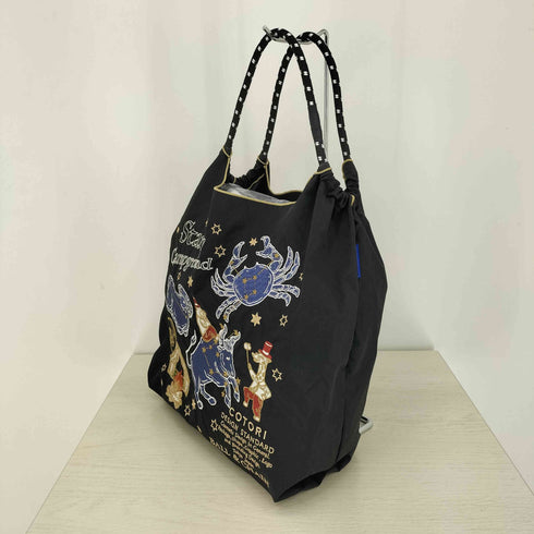 ボールアンドチェーン Ball&Chain Starry Campground 星座 COTORI トートバッグ レディース
