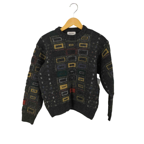 PAJURE イタリア製 ウール混 ニット トップス メンズ import:M