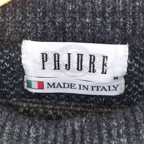 PAJURE イタリア製 ウール混 ニット トップス メンズ import:M