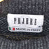 PAJURE イタリア製 ウール混 ニット トップス メンズ import:M