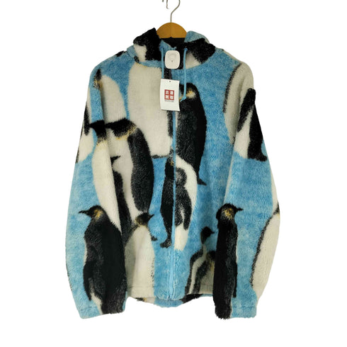 シュプリーム Supreme 20AW PENGUINS HOODED FLEECE JACKET メンズ import:L