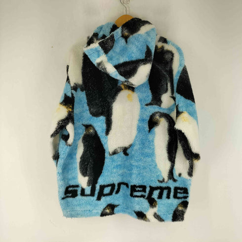 シュプリーム Supreme 20AW PENGUINS HOODED FLEECE JACKET メンズ import:L