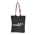 アーペーセー A.P.C. ロゴプリント デニム トートバッグ レディース
