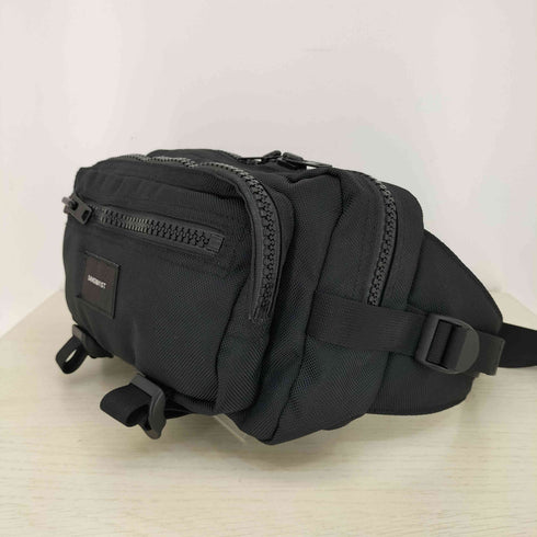SANDQVIST デカジップ ボディバッグ メンズ