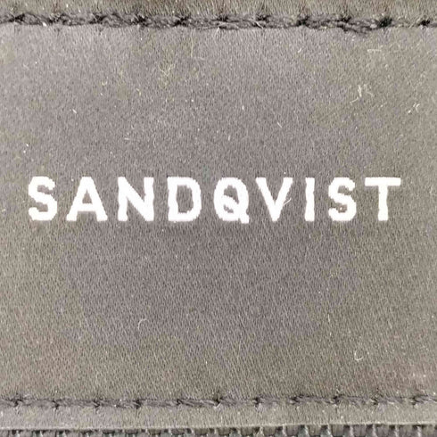 SANDQVIST デカジップ ボディバッグ メンズ